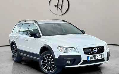 Volvo XC70 Svart pkt BLIS Dynamic Sport Skinn Adap farthålla 2015