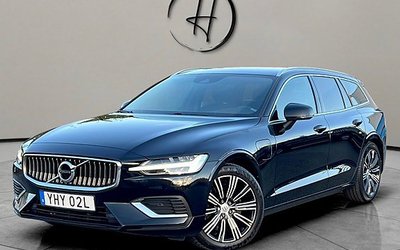 Volvo V60 T6 AWD Recharge Kamera Stora batteriet SE-UTR 2022