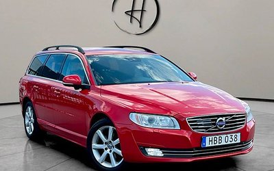 Volvo V70 D4 Geartronic Classic Momentum Nykamrem EU-6 2016
