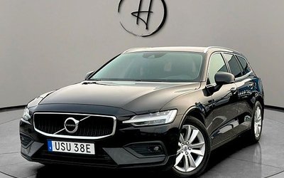 Volvo V60 B4D Mildhybrid Keyless Kamera Drag SE-UTR 2021