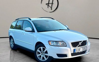 Volvo V50 1,6D Dragkrok D-Värmare Dragkrok 2010