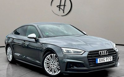 Audi S5 3.0TFSI V6 Q 1Ägare Cockpit 2017