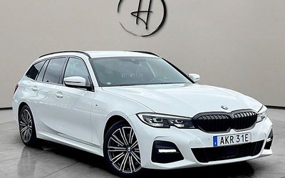 BMW 330 e G21 M-Sport Drag Kamera Parkera Själv SE-UTR 2021