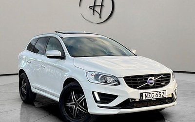 Volvo XC60 D5 Polestar AWD R-Design Kamera Panorama 2014