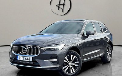 Volvo XC60 T6 AWD Recharge Panorama Skinn BLIS SE-UTR 2023