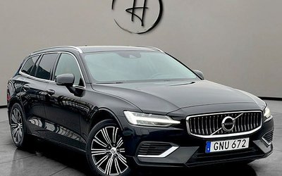 Volvo V60 T6 AWD Recharge Plug in-hybrid Drag VOC Värmare 2022