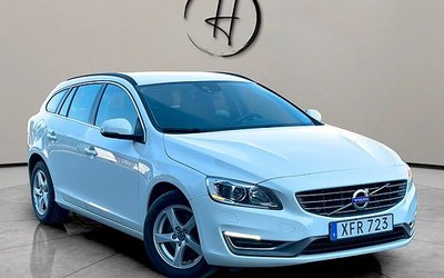 Volvo V60 D4 AWD Geartronic Momentum Drag 2015