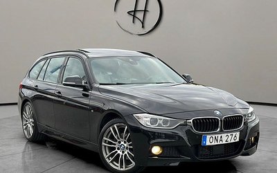 BMW 320 d xDrive M-Sport Panorama Skinn HUD Drag SE-UTR 2015