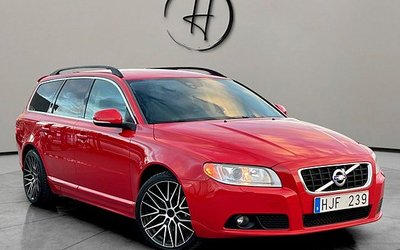 Volvo V70 D4 6Vxl Drag Xenon Skinn Nybes Nykamrem 2013