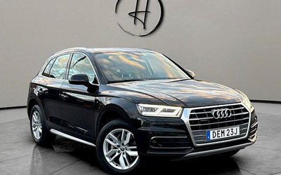 Audi Q5 50TFSI e Quattro Plug in-hybris Skinn SE-UTR 2020