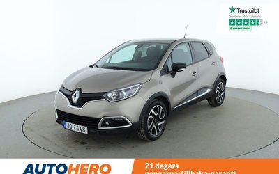Renault Captur 1.2 TCe Dynamique GPS, PDC-Bak 2015