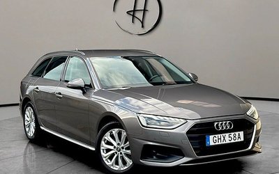 Audi A4 Avant 40 TDI 2.0 TDI S Tronic Proline Dragkrok NAV 2020