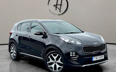 Kia Sportage 2.0 CRDi AWD GT-Line Panoramatak Läder SE-UTR 2016