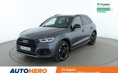 Audi Q5 2.0 TDI Quattro S Line Värmare, Dragkrok, Luftfjädring 2018