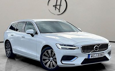 Volvo V60 T6 AWD Recharge Inscription Exp GPS 1-Ägare 2021