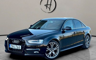 Audi A4 2,0TDI Sedan Sportstolar Nybytt Kamrem Mån 2014