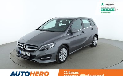 Mercedes B200 Benz B 200 7G-DCT Urban PDC fram, Drag, Kamera 2018