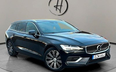 Volvo V60 T6 AWD Recharge 1-Ägare Keyless Drag VOC LED 2021