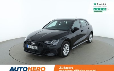 Audi A3 Sportback 35 TFSI Backkamera, PDC 2022