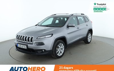 Jeep Cherokee 2.2 CRD Longitude 4WD Dragkrok, Rattvärme 2017