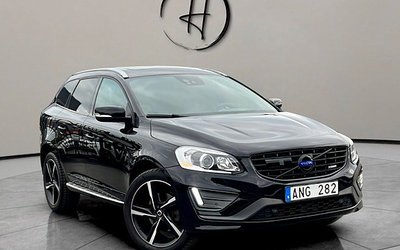Volvo XC60 Polestar Optimering D5 AWD Panoramatak, R-Design 2014