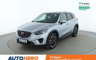 Mazda CX-5 2.2 Optimum AWD Drag, Keyless, Backkamera, LDP 2016