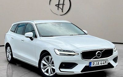 Volvo V60 D4 Keyless Kamera BLIS Drag D-värmare SE-UTR 2020