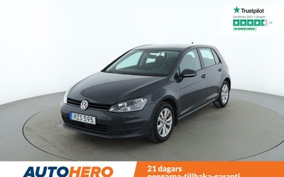 Volkswagen Golf 1.4 TSI BMT MultiFuel PDC fram, ACC 2017