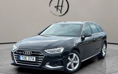 Audi A4 40TDI Quattro Cockpit GPS 1-Ägare Kamera Drag SE-UTR 2020