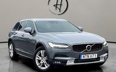 Volvo V90 Cross Country D4 AWD Kamera Drag D-Värmare SE-UTR 2018