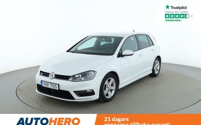 Volkswagen Golf VII 1.4 TSI R-Line CarPlay, PDC-Bak 2016