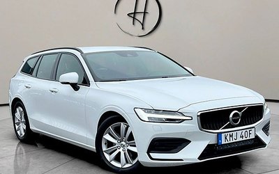 Volvo V60 D4 1-Ägare Advanced Ed Drag Nybytt Kamrem 2020