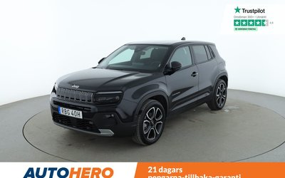 Jeep Avenger Electric Summit GPS, Backkamera, PDC 2023