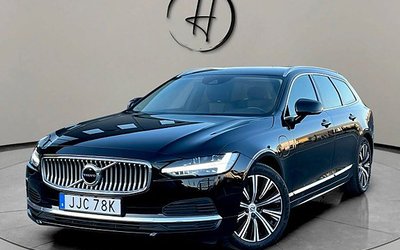 Volvo V90 T6 Recharge AWD Drag Nya Modellen Se utrustn 2021