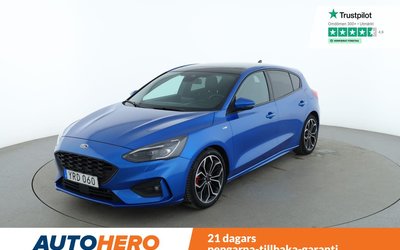 Ford Focus 1.0 EcoBoost ST-Line GPS, Pano, PDC, ACC 2018