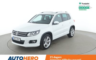 Volkswagen Tiguan 2.0 TDI 4Motion R-Line Panorama, Kamera 2015