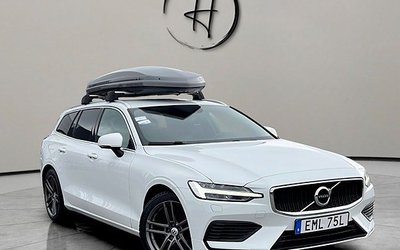 Volvo V60 Recharge T8 AWD Geartronic Momentum SE-UTR 2020