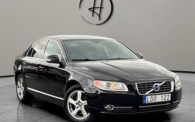 Volvo S80 D5 AWD Geartronic Summum Dragkrok Svensksåld P-vär 2011