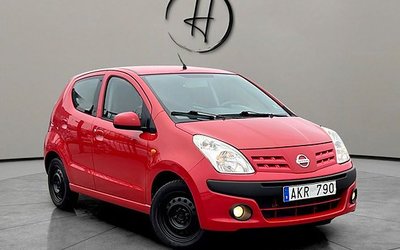 Nissan Pixo 1.0 Svensksåld Vinterbil Nybesiktigad 2010