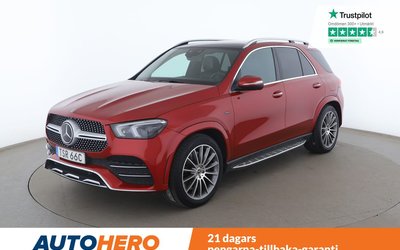 Mercedes GLE300 Benz GLE 350 de 4MATIC AMG Panoramatak, Burmester, Chassiroll 2021