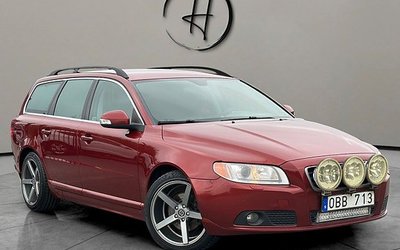 Volvo V70 1.6D DRIVe Momentum Dragkrok Svensksåld 2011