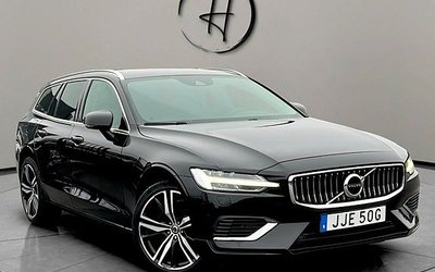 Volvo V60 Recharge T6 AWD Plug in-hybrid Drag Kamera 2021