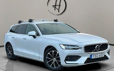 Volvo V60 D4 Advanced Ed Skinn NY KAMREM SE UTRUSTNING 2019