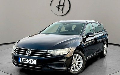 Volkswagen Passat 2,0TDI 1-Ägare GPS Drag Kamera P-Värmare 2020