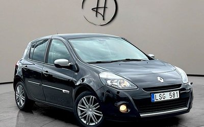Renault Clio NAV Halvkombi 1.2 Day&night paket 2011