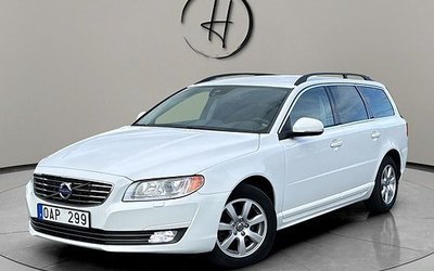 Volvo V70 D4 5 Cyl Momentum Drag VOC Nybytt Kamrem 2014