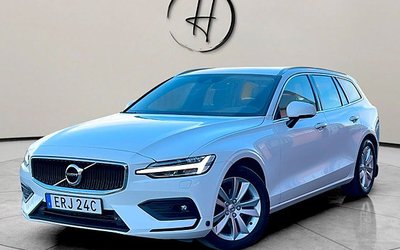 Volvo V60 B4D 1-Äg Kamera Keyless El-lucka SE UTRUSTNI 2021