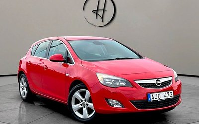Opel Astra 1,7CDTI ecoFLEX Enjoy Nybytt kamrem 2012