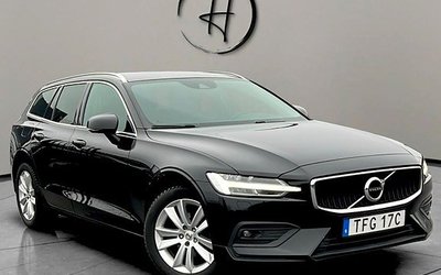 Volvo V60 B4D 1-Ägare Kamera Keyless Drag VOC BLIS SE-UTR 2021