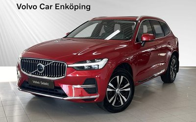 Volvo XC60 Recharge T6 Core Edition DRAG LJUS & MOTORSTOLS 2023